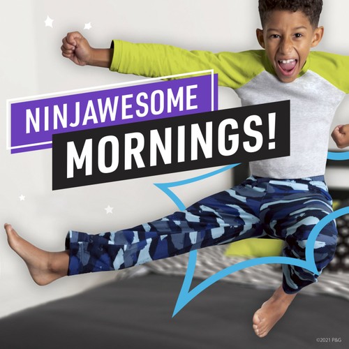 Ninjamas Pampers Ninjamas Pyjama Pants Boys 4-7 Years