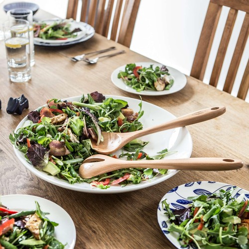 Stellar Beech 2 Piece Salad Server Set