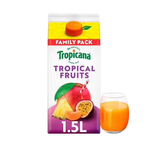 Tropicana Pure Tropical Fruit Juice