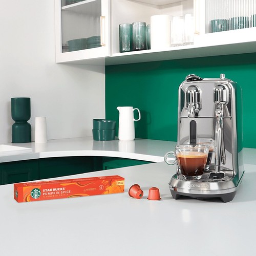 Starbucks Pumpkin Spice Flavoured Coffee Capsules