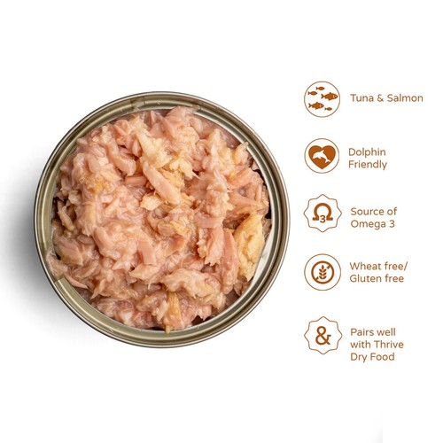 Thrive Complete Cat Food Tuna & Salmon