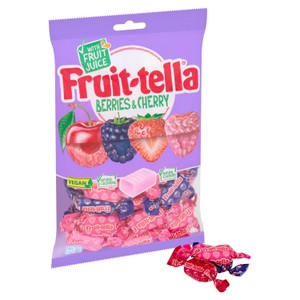 Fruit-tella Berries and Cherry 300g