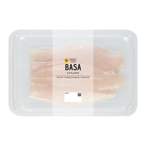M&S Basa Fillets