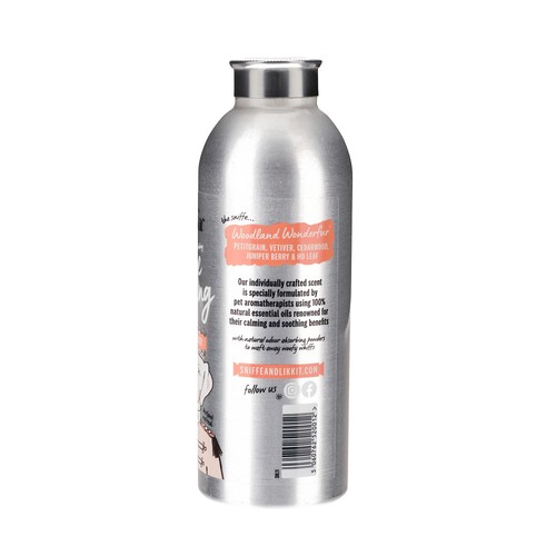 Sniffe & Likkit No Rinse Charming Dry Shampoo Powder Shower For Dogs
