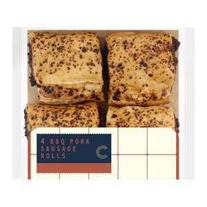 M&S Collection 4 Classic Pork Sausage Rolls