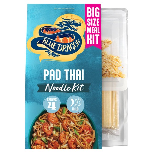 Blue Dragon Pad Thai Family Kit