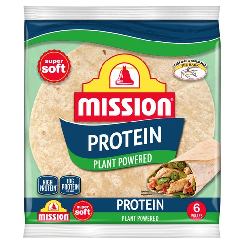Mission Protein Tortilla Wraps