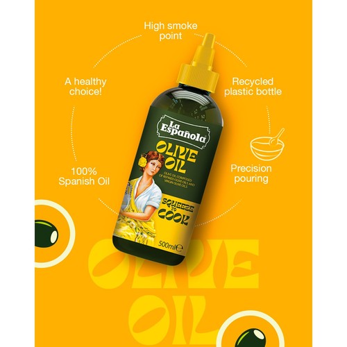 La Espanola Squeezy Olive Oil