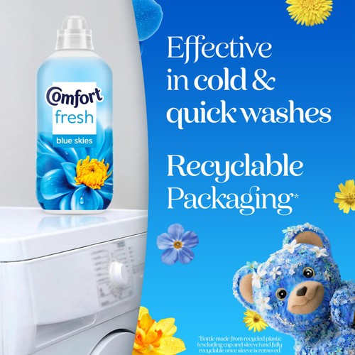 Comfort Fabric Conditioner Blue Skies