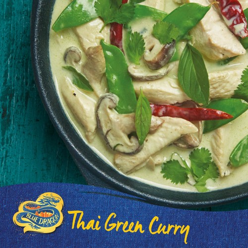 Blue Dragon Thai Green Curry Kit 