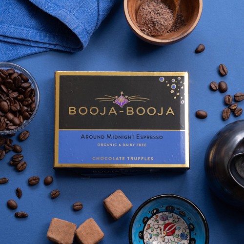 Booja Booja Dairy Free Around Midnight Espresso Chocolate Truffles