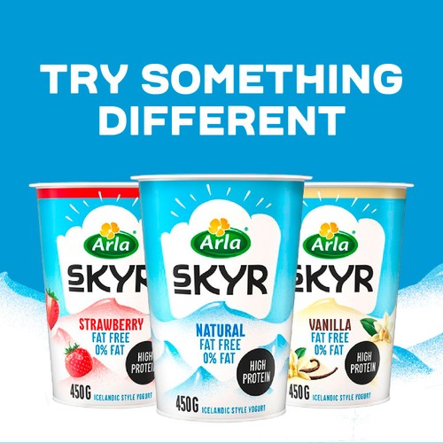Arla Skyr Creamy Icelandic Style Yogurt