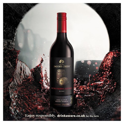 Jacob's Creek Double Barrel Matured Shiraz Red Wine