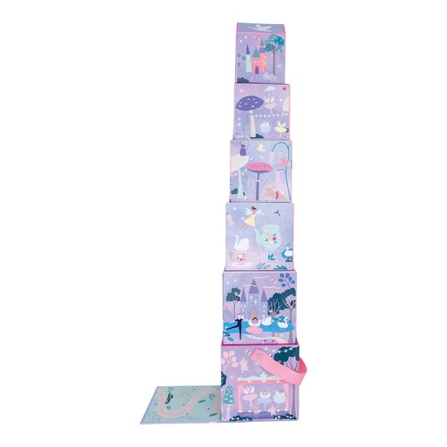 Floss & Rock Stacking Cubes Enchanted