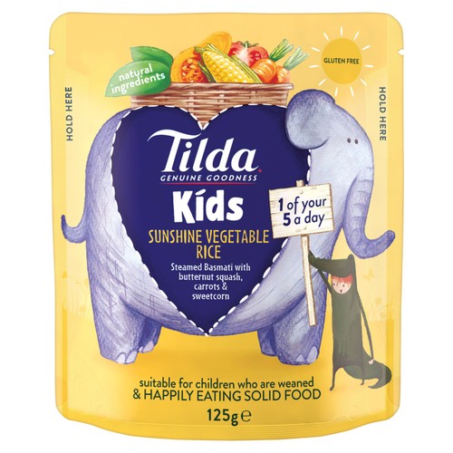 Tilda Kids Sunshine Vegetable Rice