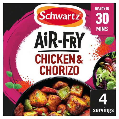 Schwartz Air Fry Chorizo Chicken Recipe Mix