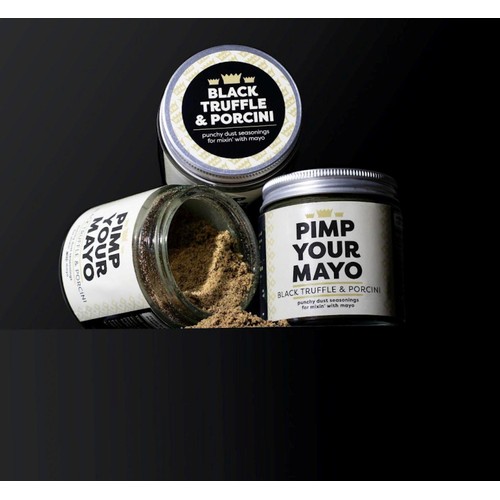 Pimp Your Mayo Black Truffle & Porcini Seasoning Blend