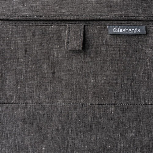 Brabantia 35 Litre Black Stackable Laundry Box