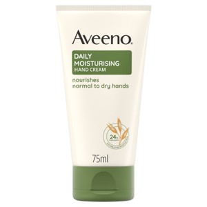 Aveeno Daily Moisturising Hand Cream Moisturiser Sensitive Skin 75ml
