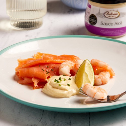 Delouis Fils Aioli Garlic Mayonnaise