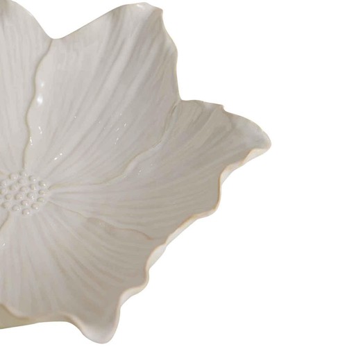 M&S Handkerchief Centrepiece Ceramic Bowl, One Size, Multi