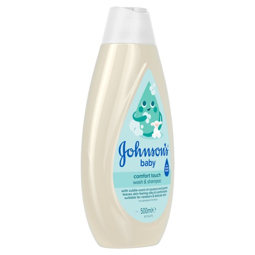 Johnson's Baby Comfort Touch Wash & Shampoo