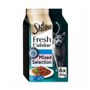 Katten paté Zalm MSC Per Doos 3200 g Katten paté Zalm MSC Per Doos 3200 g