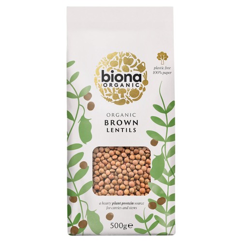 Biona Organic Brown Lentils