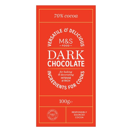 M&S Dark Chocolate