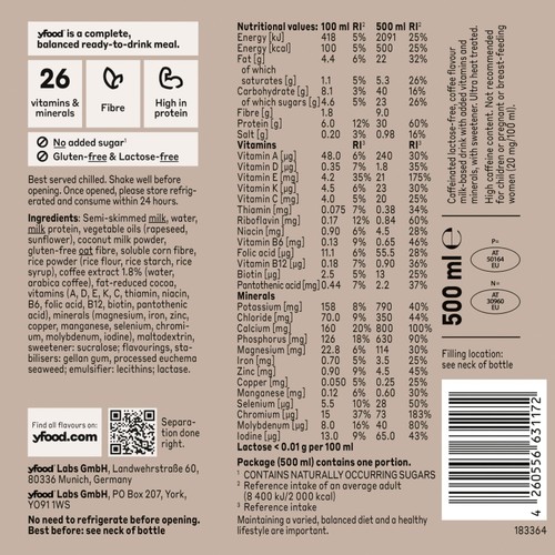 Yfood Cold Brew Coffee