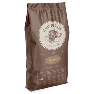 Griffiths' Original Beef Dry Dog Food