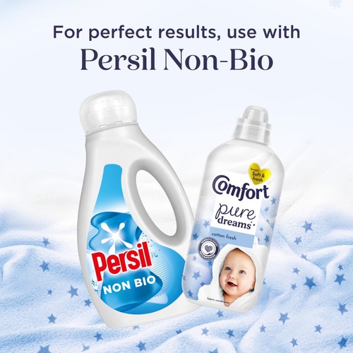 Comfort Pure Dreams Cotton Fresh Sensitive Fabric Conditioner