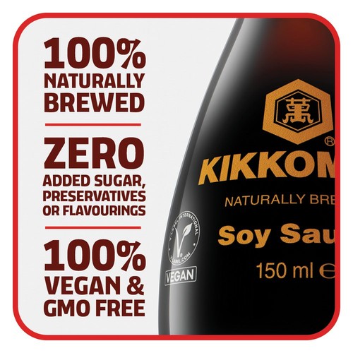 Kikkoman Naturally Brewed Soy Sauce