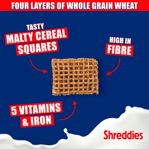 Shreddies Original Breakfast Cereal