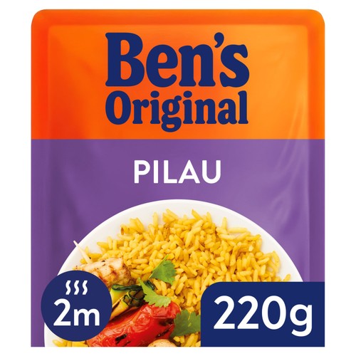 Ben's Original Pilau Microwave Rice