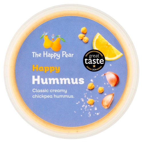 The Happy Pear Happy Hummus