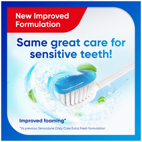 Sensodyne Daily Care Extra Fresh Sensitive Toothpaste
