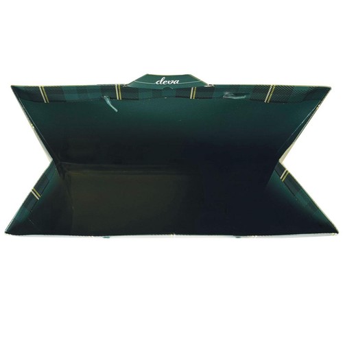 Tartan Large Christmas Gift Bag