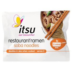itsu Restaurant Ramen Soba Noodles 200g