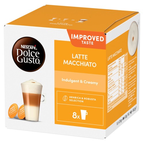 Nescafe Dolce Gusto Latte Macchiato Pods