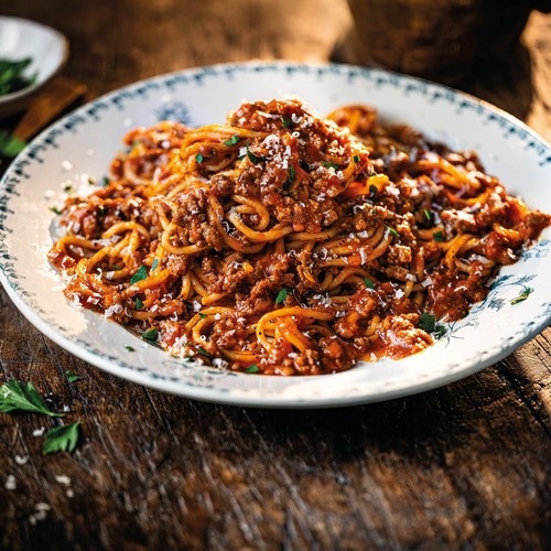 M&S Spaghetti Bolognese Serves 1
