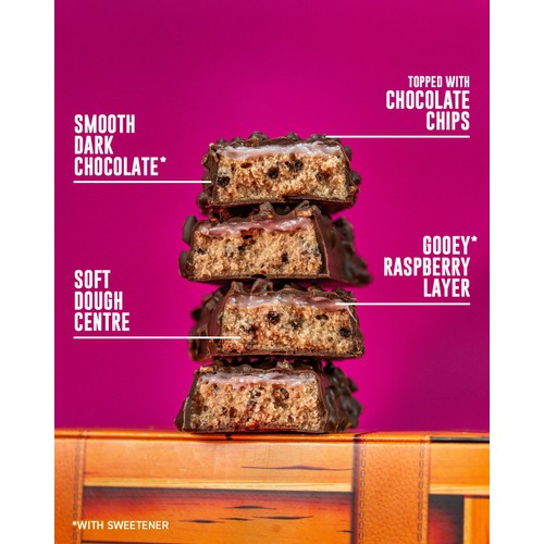 Grenade Dark Chocolate Raspberry Protein Bar 