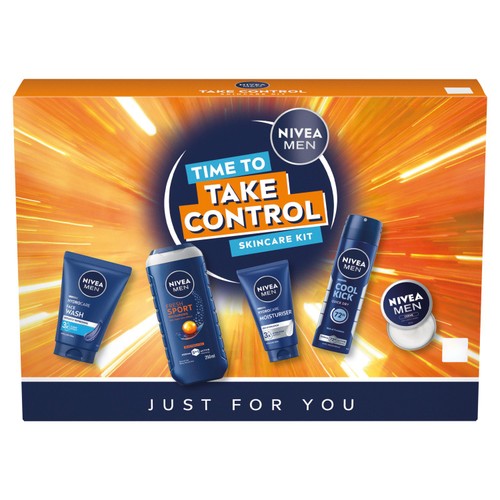 NIVEA MEN Time To Take Control Gift Set