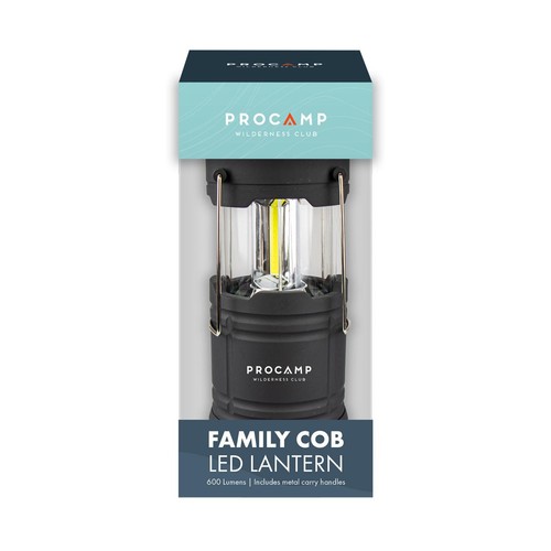Family COB 600 Lumen LED Lantern
