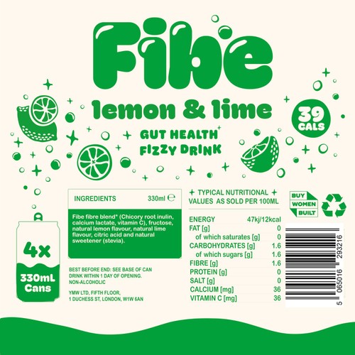 Fibe Lush Limeonade