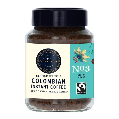 M&S Fairtrade Instant Colombian Coffee