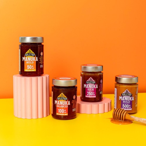 Hilltop Honey Manuka MGO50+ Honey