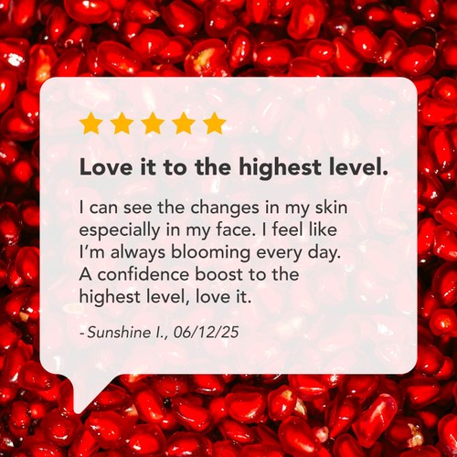 Zooki Electrolytes+ Skin Radiance, Pomegranate Flavour