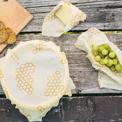 Bee's Wrap Reusable Food Wraps, Assorted