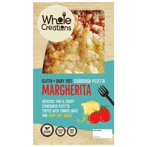 Wholecreations Gluten & Dairy Free Garlic Sheesy Pizzetta